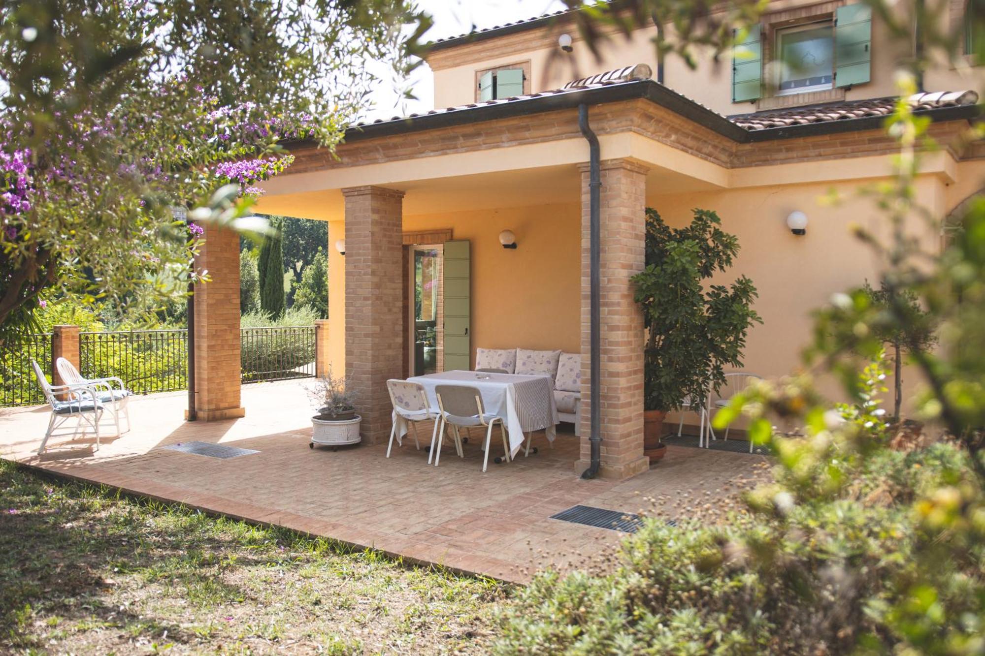 Villa Mariposa Civitanova Marche Εξωτερικό φωτογραφία